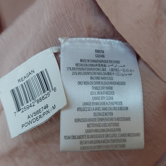 BCBG MaxAzaria 90s Punk Rock Fashion Dress Size M - Picture 8 of 9